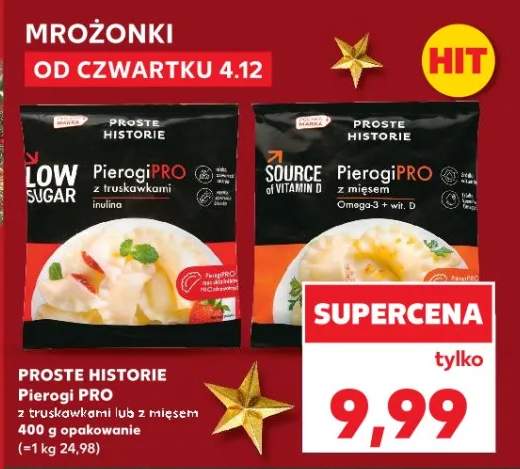 pierogi z truskawkami