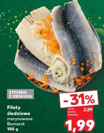 filety śledziowe
