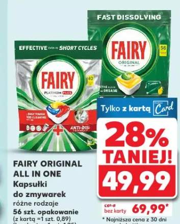 kapsułki do zmywarki