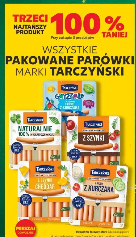 parówki z kurczaka