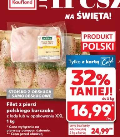 filet z piersi kurczaka
