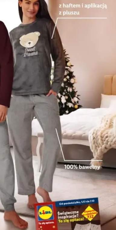piżama damska