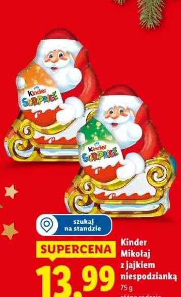 mikołaj z czekolady