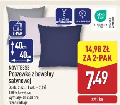 poszewka na poduszkę