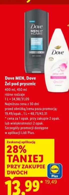 żel pod prysznic
