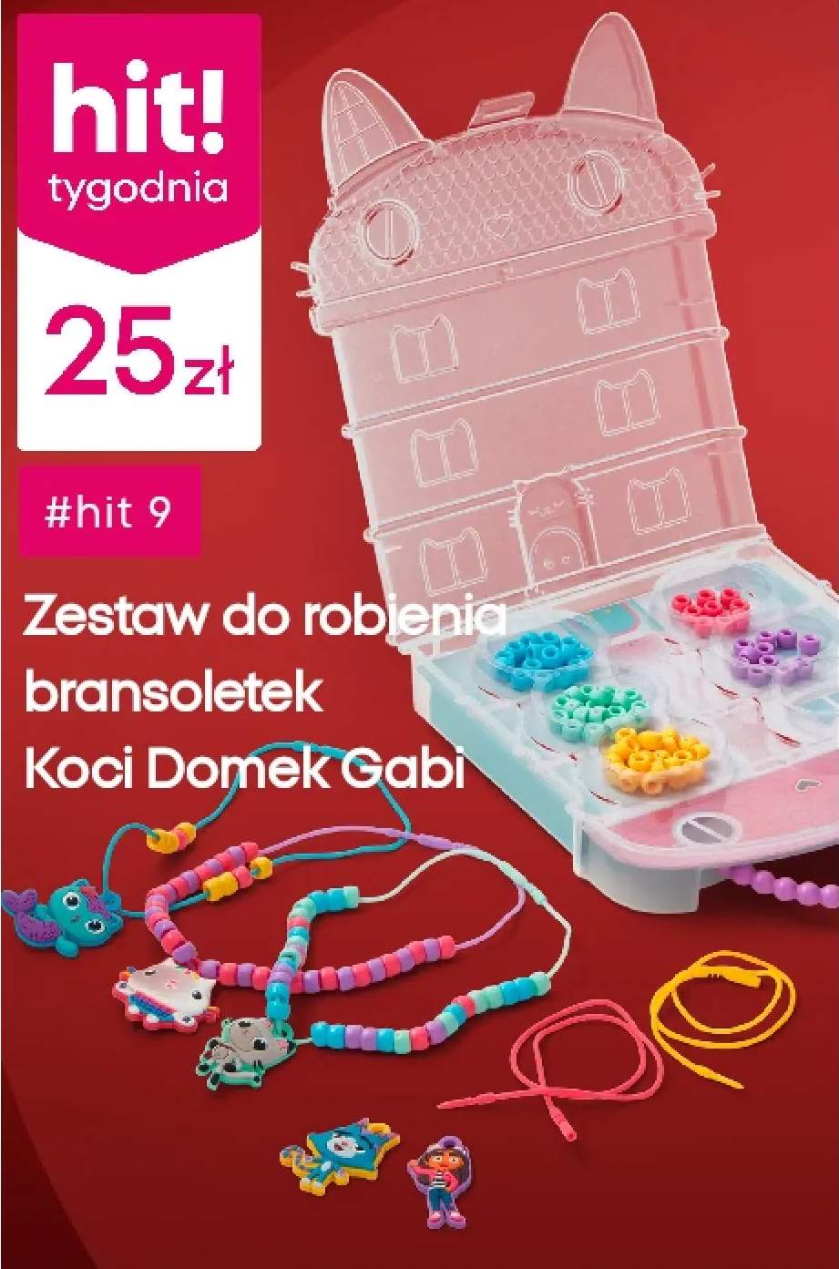 zabawka kreatywna biżuteria