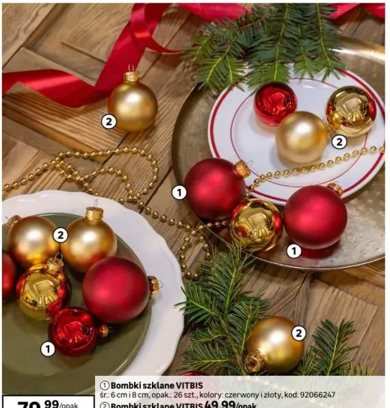 bombki szklane