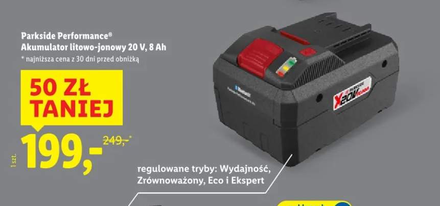 akumulator Parkside