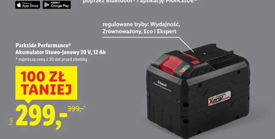 akumulator Parkside