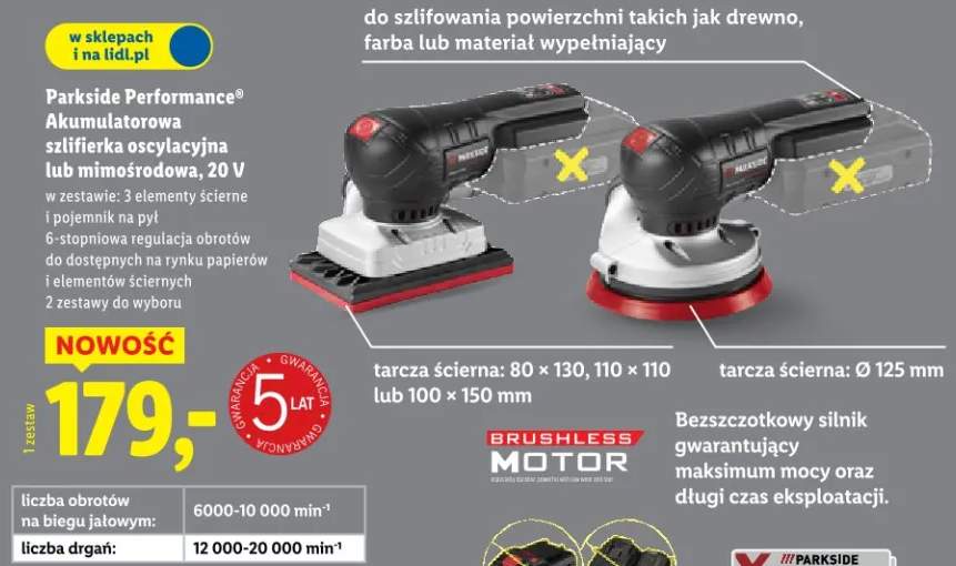 szlifierka oscylacyjna