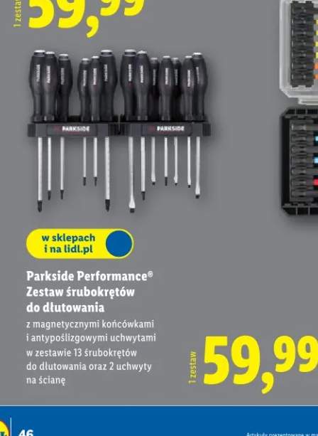 zestaw śrubokrętów