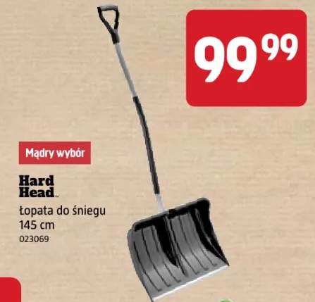 łopata do śniegu
