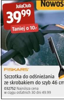 szczotka do odśnieżania szyb