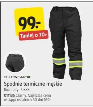 spodnie termiczne