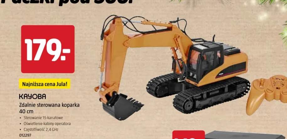 samochód zdalnie sterowany