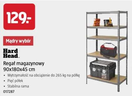 regał magazynowy
