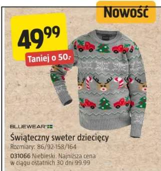 sweter dziecięcy