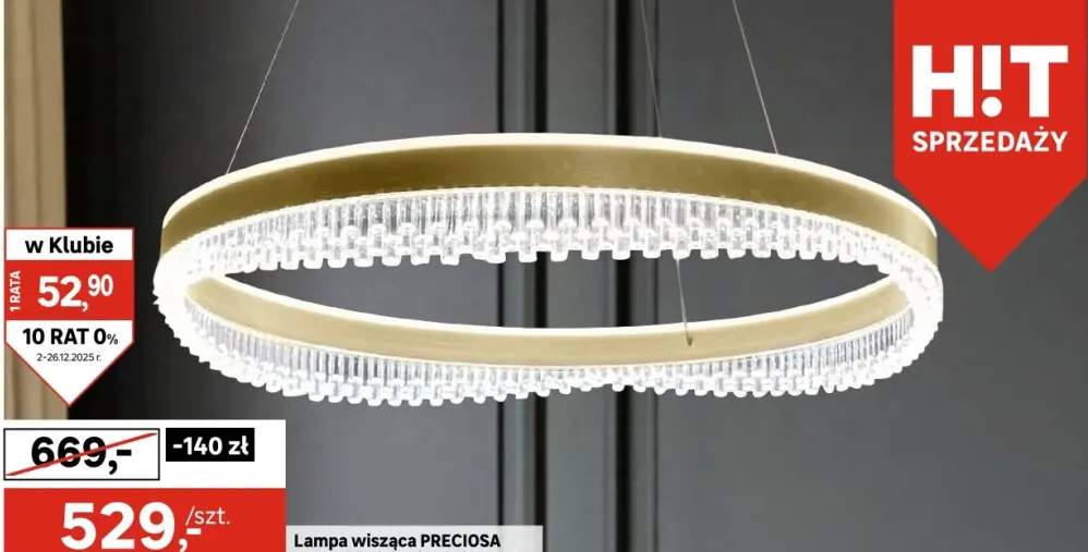 lampa wisząca