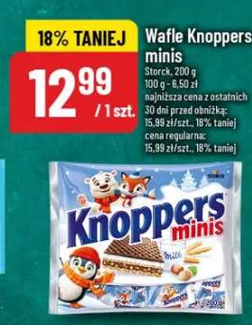 wafle Knoppers