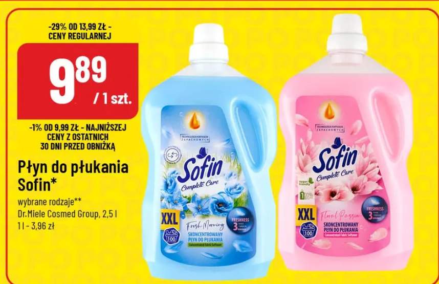 płyn do płukania tkanin