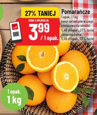 pomarańcze