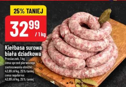 kiełbasa surowa