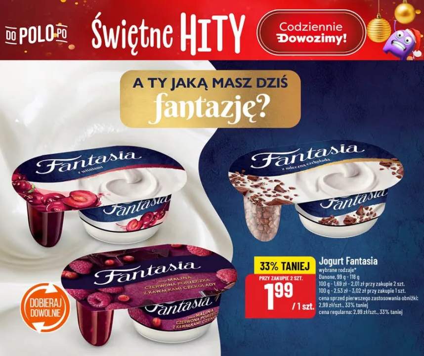 Jogurt Fantasia