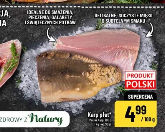karp płaty