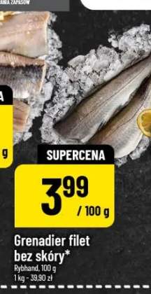 filet z grenadiera