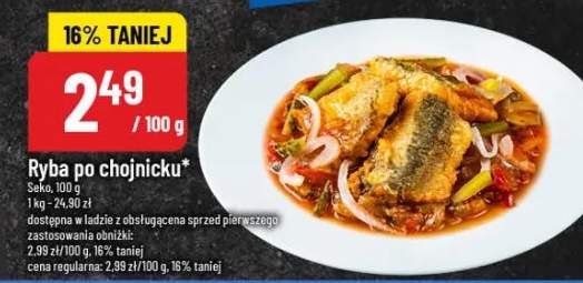 ryba po chojnicku