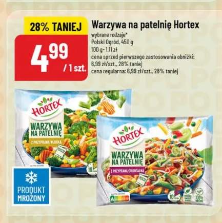 warzywa na patelnię