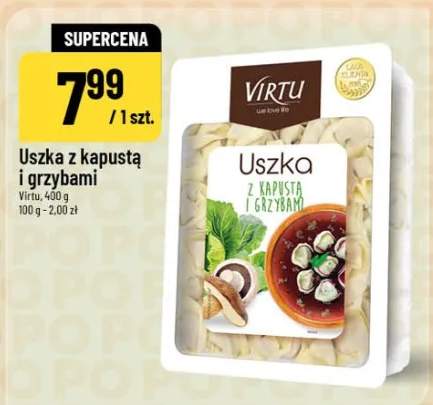uszka z grzybami