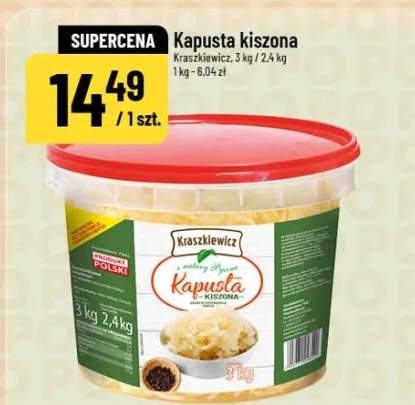 kapusta kiszona
