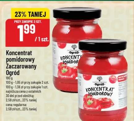 koncentrat pomidorowy