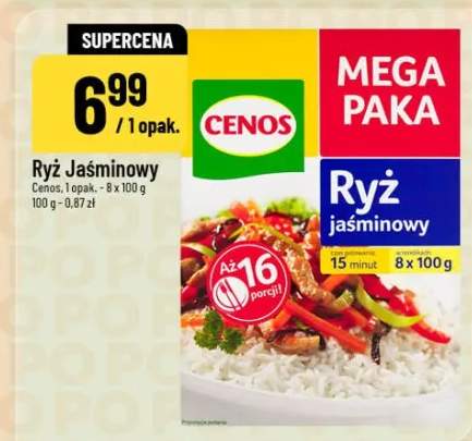 ryż jaśminowy