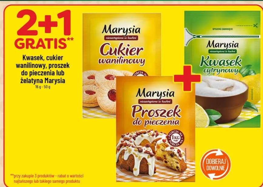 proszek do pieczenia