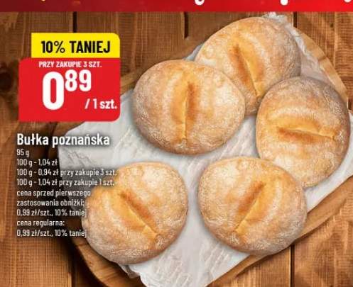 bułka poznańska
