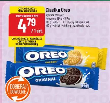 ciastka Oreo