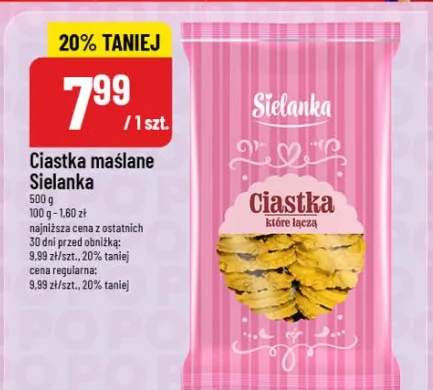 ciastka maślane