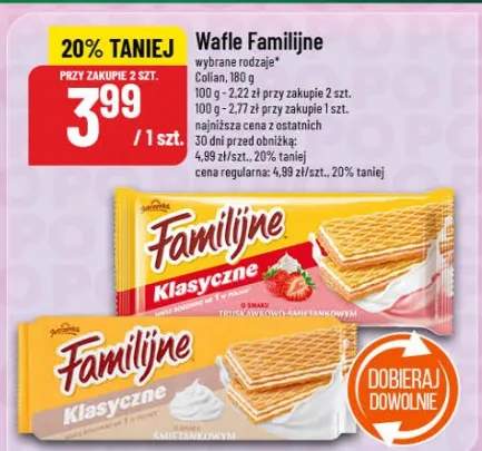 wafle Familijne
