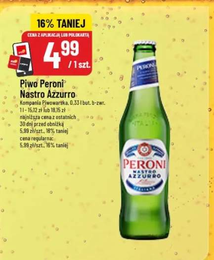 piwo Peroni