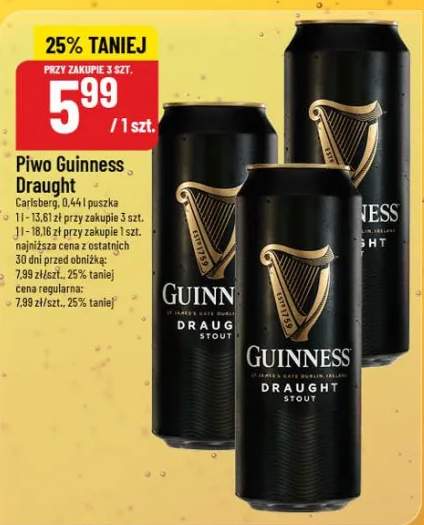 piwo Guinness