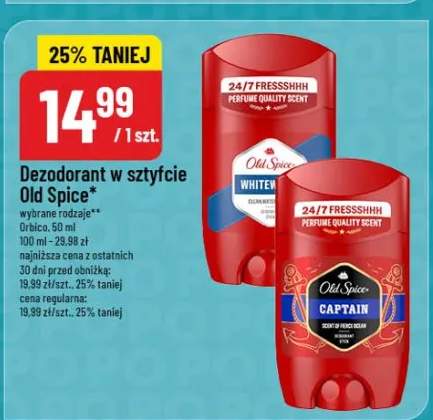 dezodorant w sztyfcie