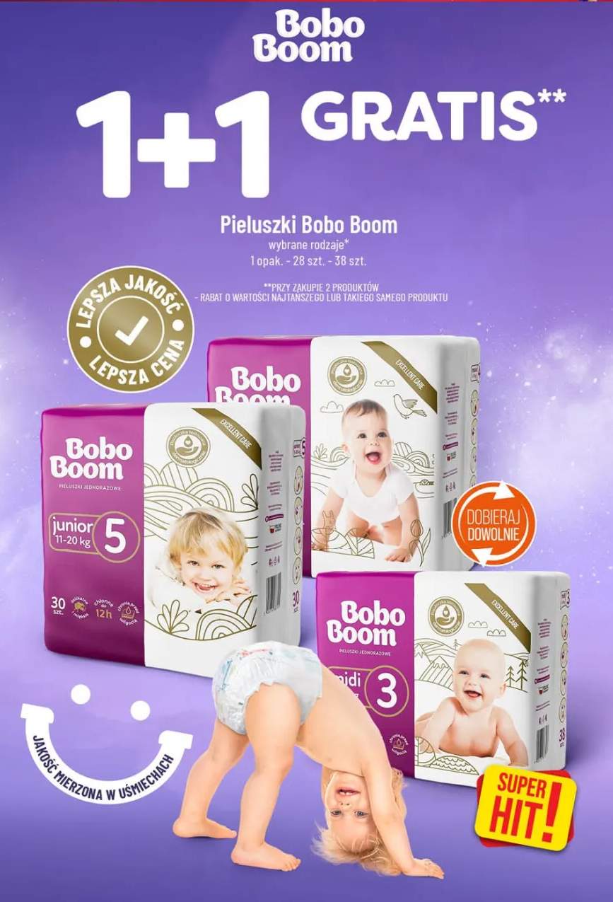 pieluszki Bobo Boom