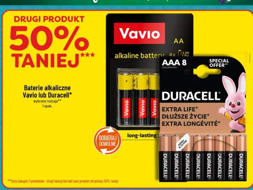 baterie alkaliczne