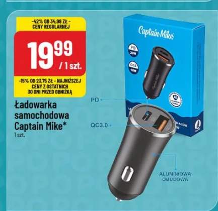 ładowarka samochodowa