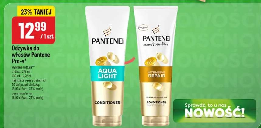 odżywka do włosów