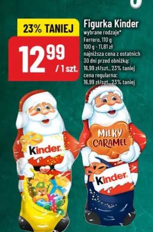 mikołaj z czekolady