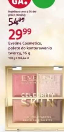 paleta do konturowania twarzy