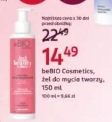 żel do mycia twarzy